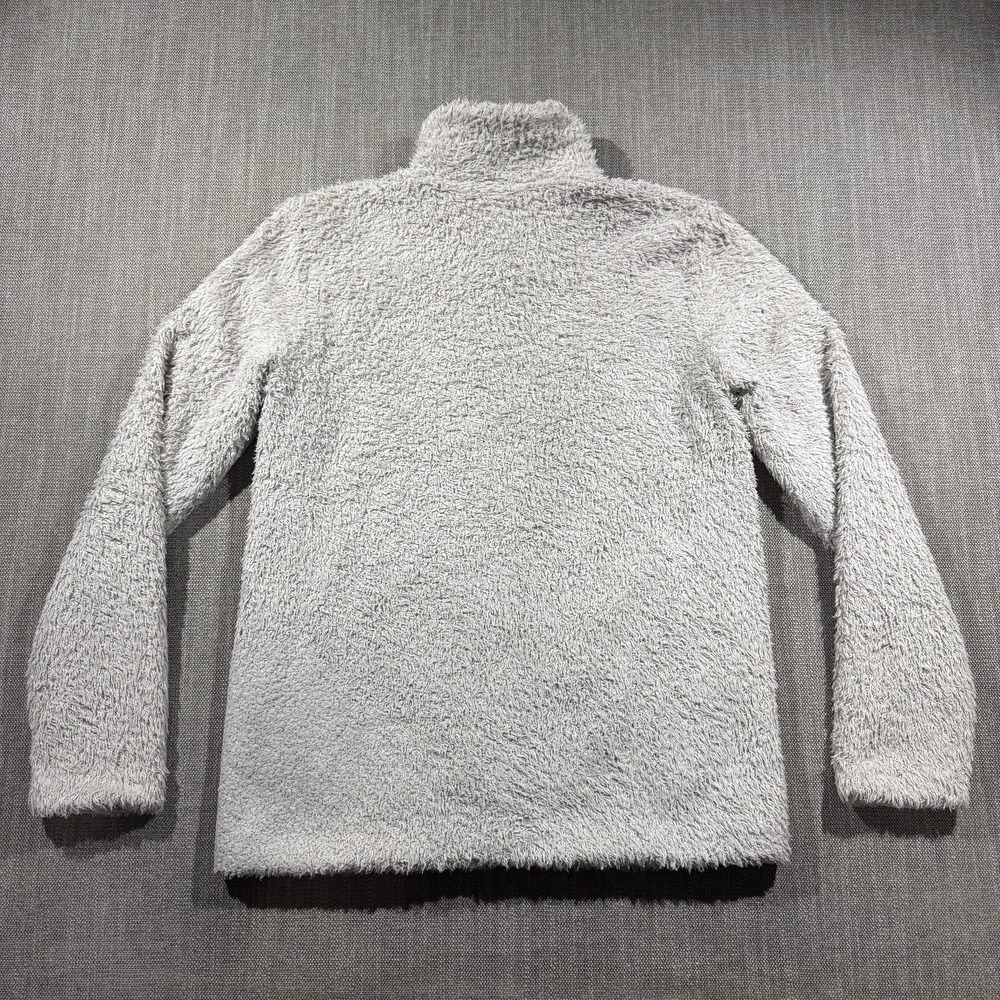 Patagonia Los Gatos Jacket Womens Small Gray Fleece Full Zip Pockets Outdoor - Picture 5 of 6